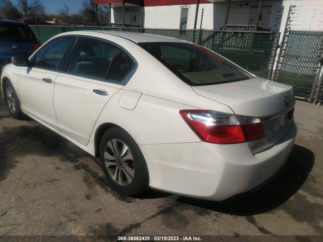 2013 HONDA ACCORD SDN LX VIN: 1HGCR2F3XDA062992