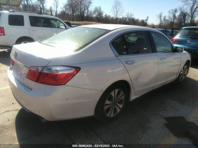 2013 HONDA ACCORD SDN LX VIN: 1HGCR2F3XDA062992