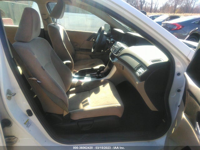 2013 HONDA ACCORD SDN LX VIN: 1HGCR2F3XDA062992