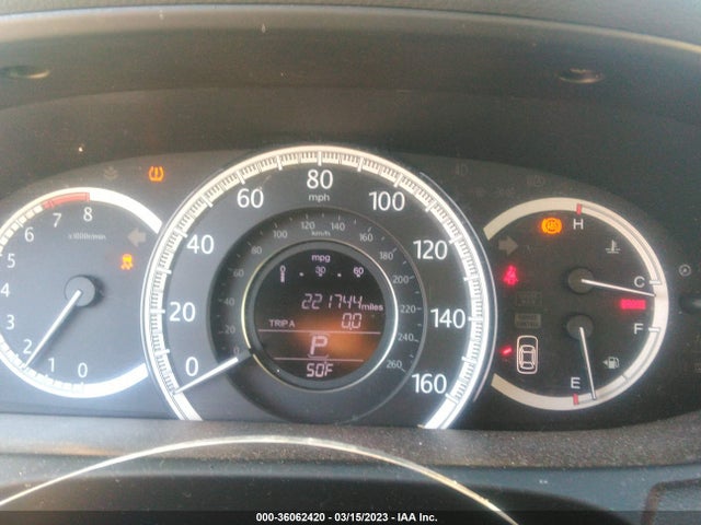 2013 HONDA ACCORD SDN LX VIN: 1HGCR2F3XDA062992