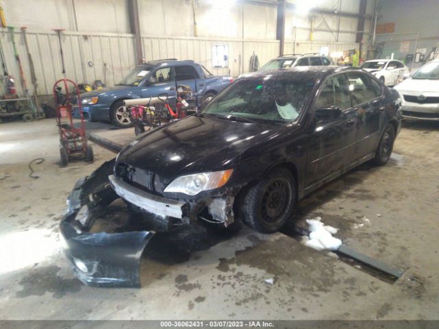 4S3BL626687210500 Subaru Legacy Ltd
