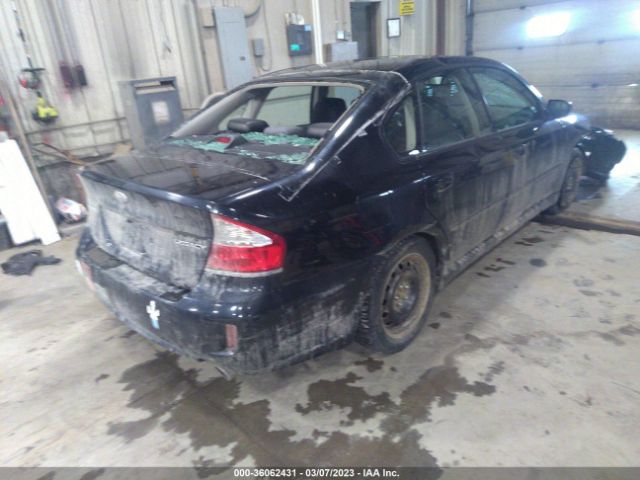 4S3BL626687210500 Subaru Legacy Ltd