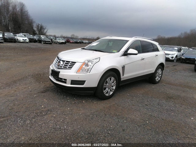 3GYFNBE30FS529700 Cadillac Srx Luxury Collection