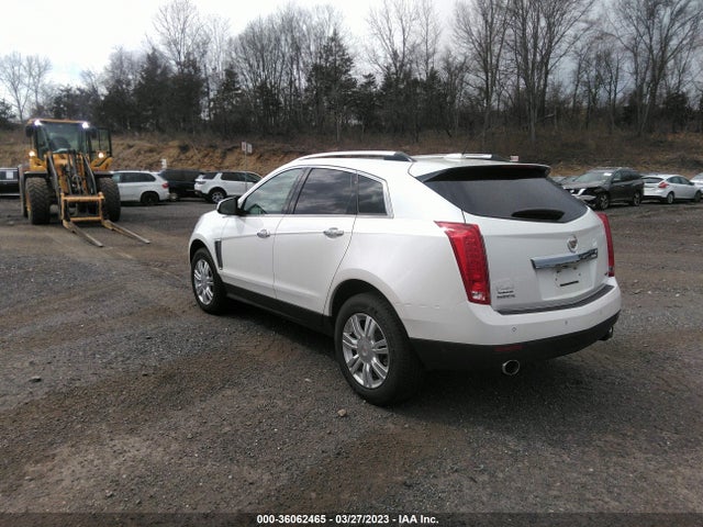 3GYFNBE30FS529700 Cadillac Srx Luxury Collection