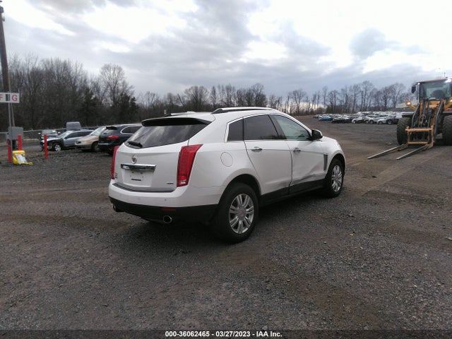 3GYFNBE30FS529700 Cadillac Srx Luxury Collection