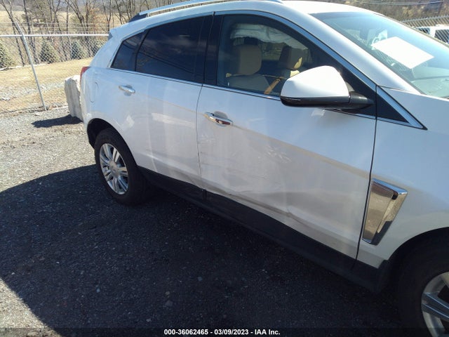 3GYFNBE30FS529700 Cadillac Srx Luxury Collection