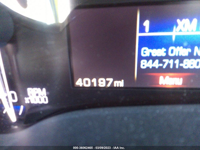 3GYFNBE30FS529700 Cadillac Srx Luxury Collection