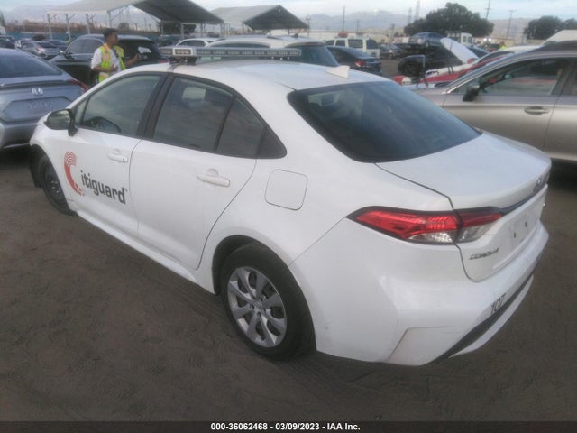 2020 TOYOTA COROLLA LE VIN: JTDEPRAE0LJ007139