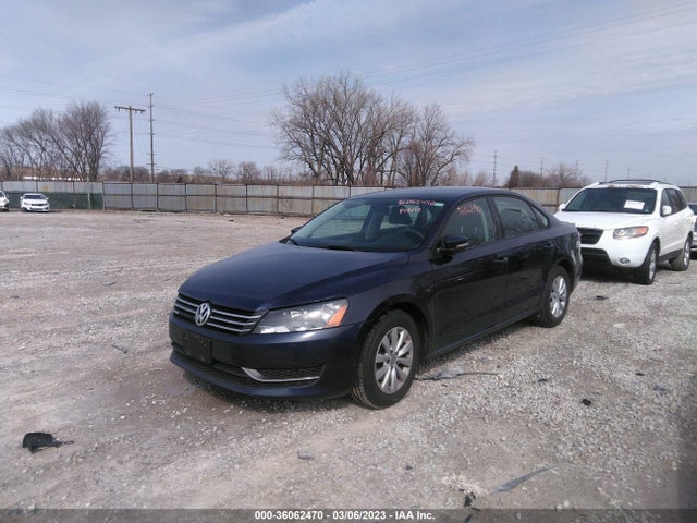 Volkswagen Passat S W/appearance 2013 1VWAP7A31DC117928 Image 2