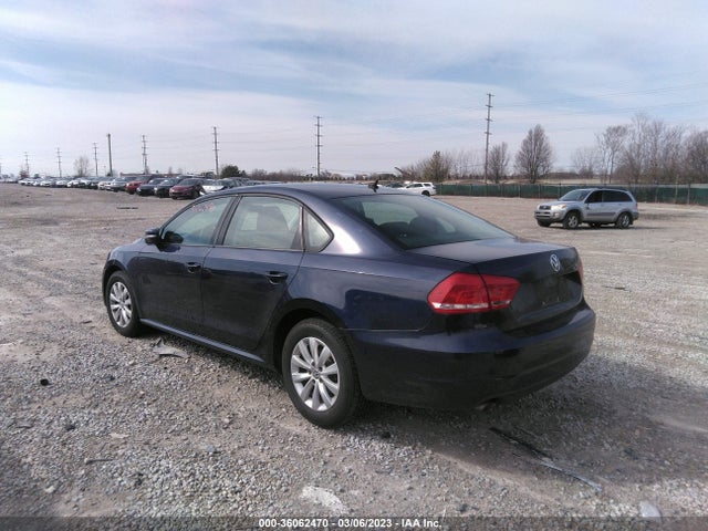 Volkswagen Passat S W/appearance 2013 1VWAP7A31DC117928 Image 4