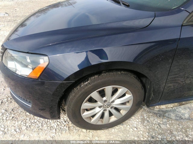 Volkswagen Passat S W/appearance 2013 1VWAP7A31DC117928 Image 7