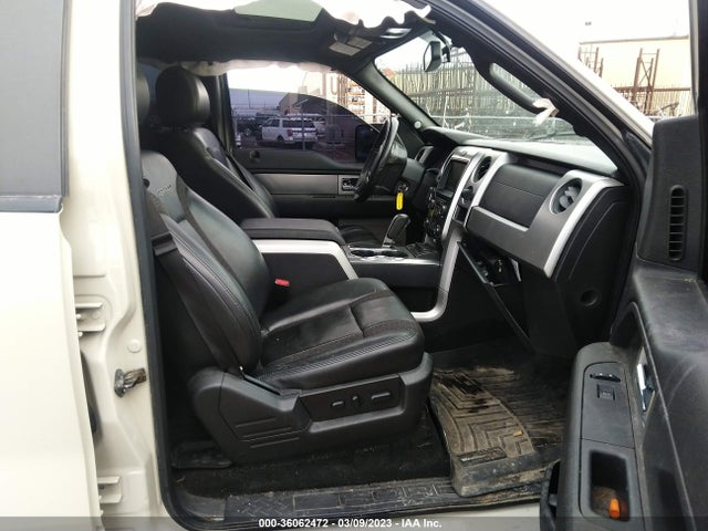 2013 FORD F-150 SVT RAPTOR VIN: 1FTFW1R64DFD02383