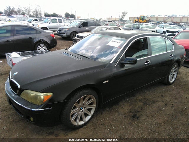 BMW 7 Series 750li 2006 WBAHN83506DT63777 Image 2