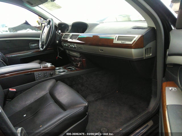 BMW 7 Series 750li 2006 WBAHN83506DT63777 Image 6