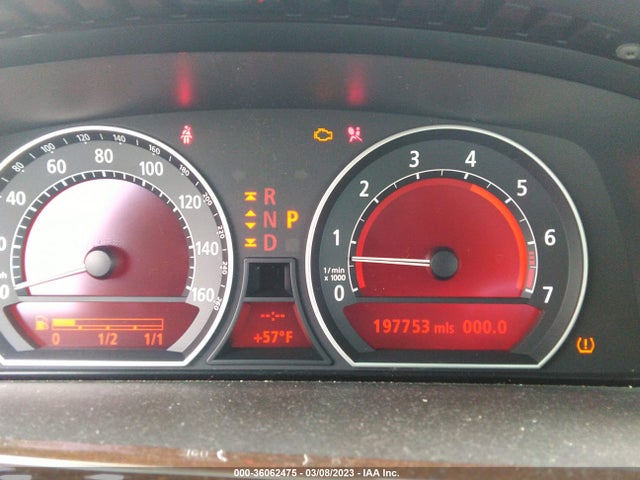 BMW 7 Series 750li 2006 WBAHN83506DT63777 Image 8