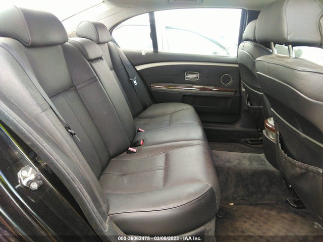 BMW 7 Series 750li 2006 WBAHN83506DT63777 Image 9