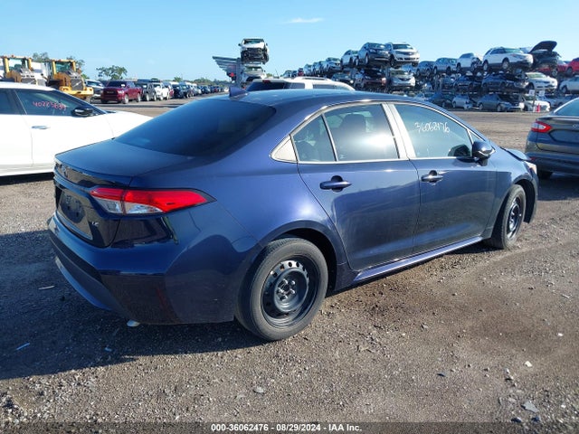 Toyota COROLLA LE 2020 5YFEPRAEXLP043318 Image 4