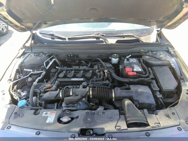 2019 HONDA ACCORD SEDAN LX 1.5T VIN: 1HGCV1F19KA058367