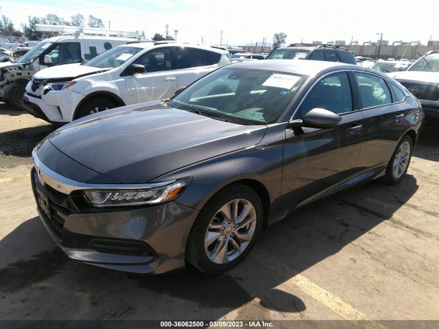 2019 HONDA ACCORD SEDAN LX 1.5T VIN: 1HGCV1F19KA058367