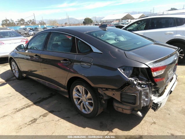 2019 HONDA ACCORD SEDAN LX 1.5T VIN: 1HGCV1F19KA058367