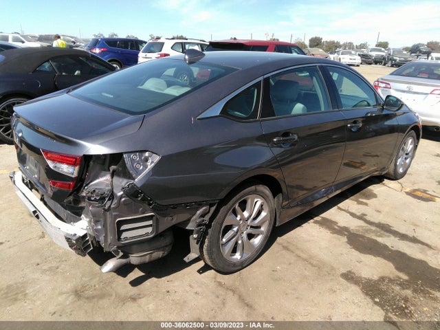2019 HONDA ACCORD SEDAN LX 1.5T VIN: 1HGCV1F19KA058367