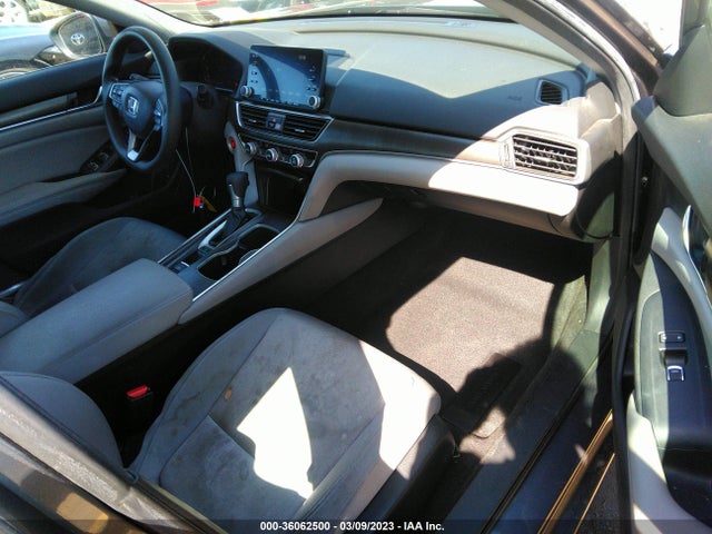 2019 HONDA ACCORD SEDAN LX 1.5T VIN: 1HGCV1F19KA058367