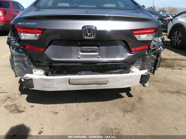 2019 HONDA ACCORD SEDAN LX 1.5T VIN: 1HGCV1F19KA058367