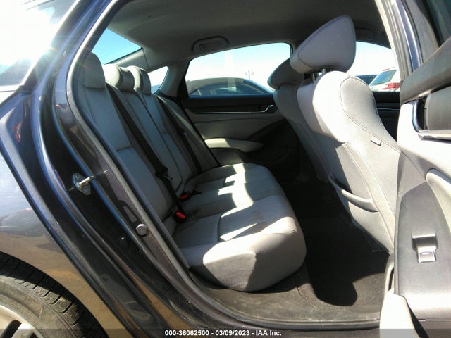 2019 HONDA ACCORD SEDAN LX 1.5T VIN: 1HGCV1F19KA058367