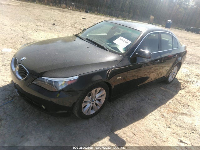 2005 BMW 5 SERIES 545I VIN: WBANB33525B114955