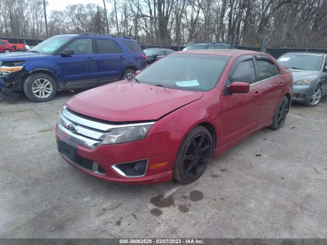 2010 FORD FUSION SPORT VIN: 3FAHP0KC5AR160498