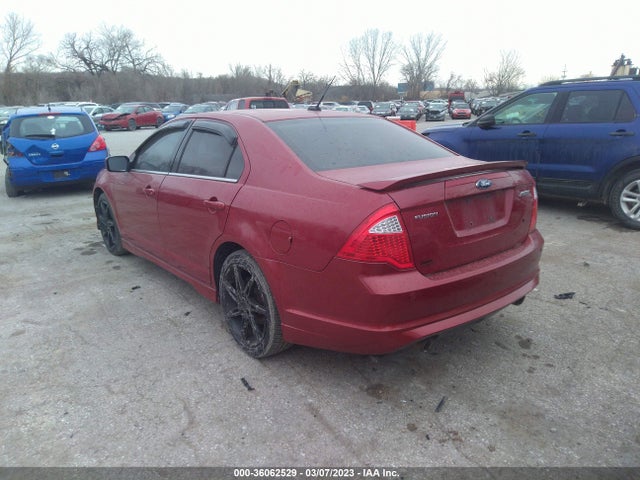 2010 FORD FUSION SPORT VIN: 3FAHP0KC5AR160498