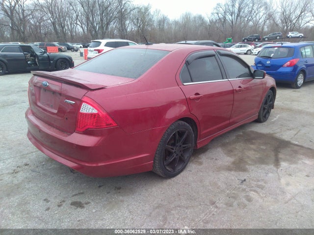 2010 FORD FUSION SPORT VIN: 3FAHP0KC5AR160498