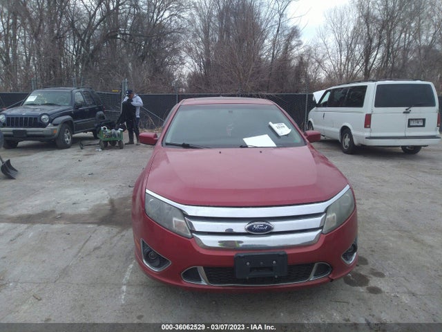 2010 FORD FUSION SPORT VIN: 3FAHP0KC5AR160498