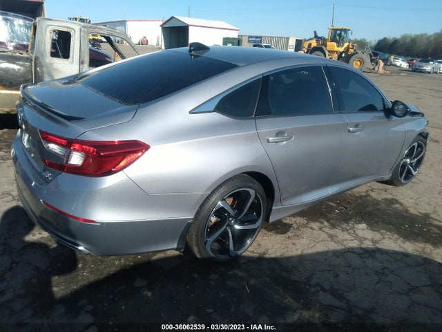 2021 HONDA ACCORD SEDAN SPORT VIN: 1HGCV2F37MA006892