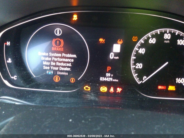 2021 HONDA ACCORD SEDAN SPORT VIN: 1HGCV2F37MA006892