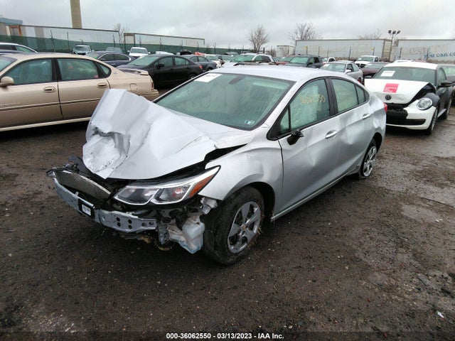 Chevrolet CRUZE LS 2017 1G1BC5SM6H7145326 Image 2