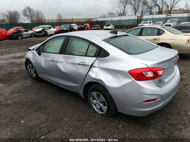 Chevrolet CRUZE LS 2017 1G1BC5SM6H7145326 Image 4