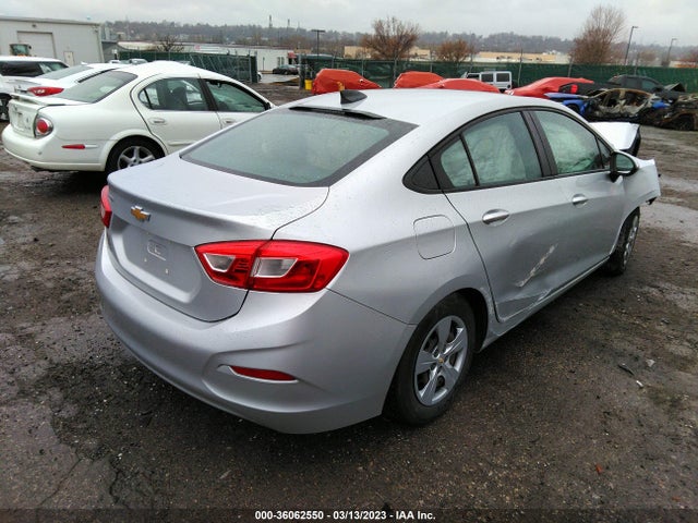 Chevrolet CRUZE LS 2017 1G1BC5SM6H7145326 Image 5