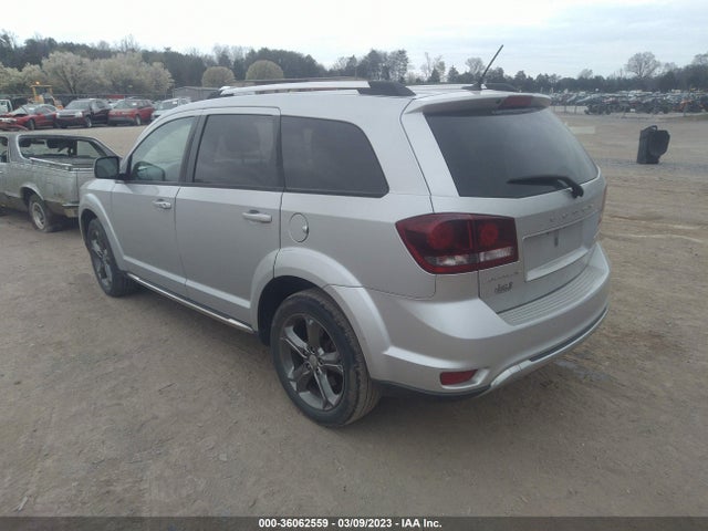 2014 DODGE JOURNEY CROSSROAD VIN: 3C4PDCGB7ET261213