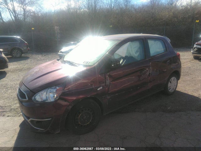 ML32A3HJ0KH016596 Mitsubishi Mirage Es/rf