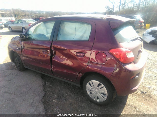 ML32A3HJ0KH016596 Mitsubishi Mirage Es/rf