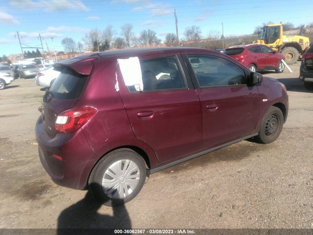 ML32A3HJ0KH016596 Mitsubishi Mirage Es/rf