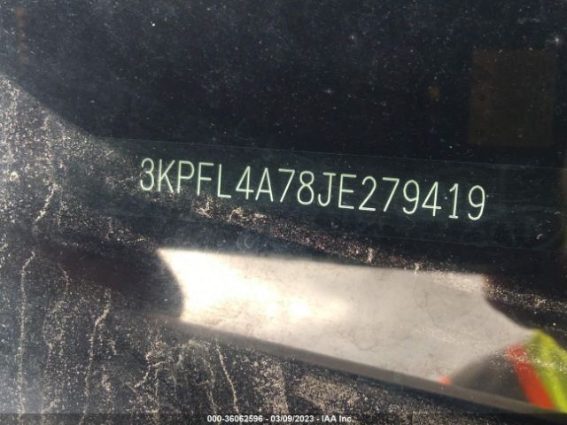 3KPFL4A78JE279419 KIA FORTE S