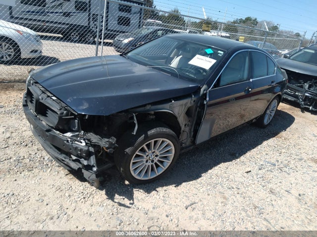 2011 BMW 5 SERIES 535I VIN: WBAFR7C58BC267952