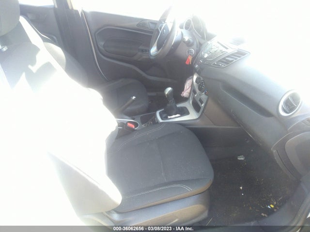2017 FORD FIESTA SE VIN: 3FADP4EE8HM146881