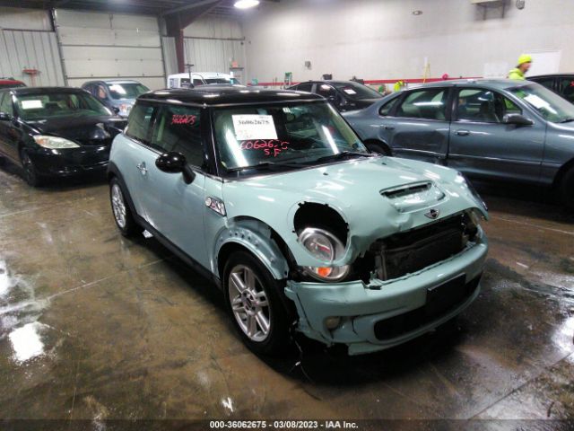 2011 MINI COOPER S WMWSV3C58BTY15144 Photo 0