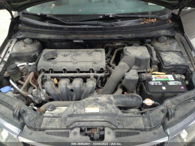 KNAFU4A2XA5068717 KIA FORTE EX