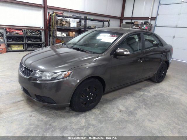 KNAFU4A2XA5068717 KIA FORTE EX