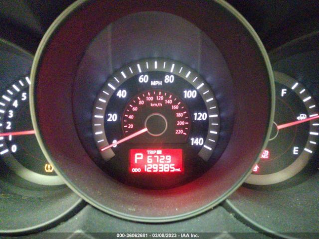 KNAFU4A2XA5068717 KIA FORTE EX