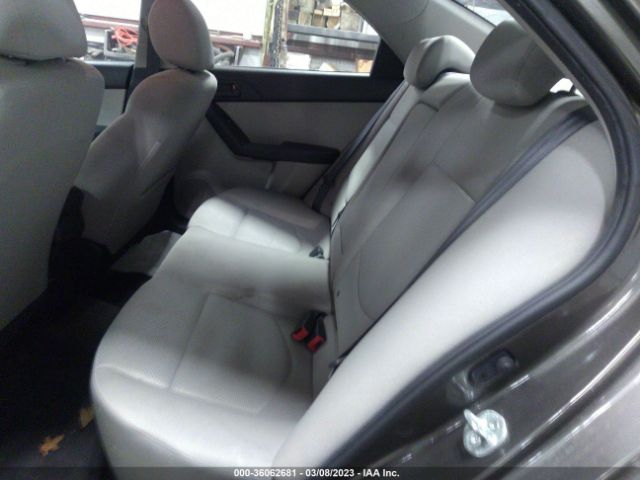 KNAFU4A2XA5068717 KIA FORTE EX